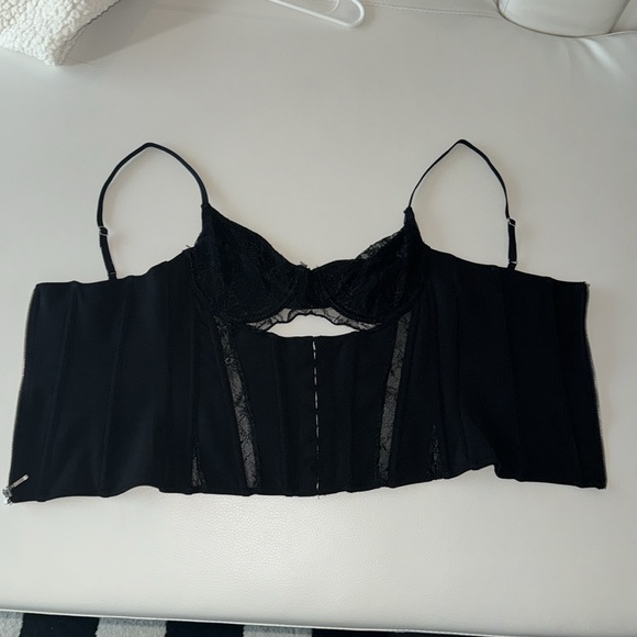 Whatever you like bustier black whitefox - Picture 4 of 7